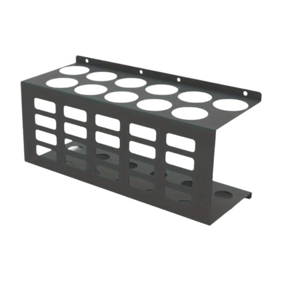 Organizador de sellador de soporte de tubo de calafateo, rejilla de almacenamiento de servicio pesado, soporte para el tubo de sellador para taller de