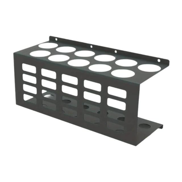 Organizador de sellador de soporte de tubo de calafateo, rejilla de almacenamiento de servicio pesado, soporte para el tubo de sellador para taller de