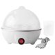 thumbnail image 1 of Electric Boiled Egg Cooker Boiler Maker Rapid Heating Stainless Steel Steamer Pan Cooking Tool,White EU Plug, 1 of 5