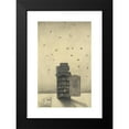 thumbnail image 2 of Karl Wiener 17x24 Black Modern Framed Museum Art Print Titled - Spring; Out of; ‘The 150 Leaves’ (1940), 2 of 5