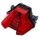thumbnail image 1 of Luz trasera LED para motocicleta, luz trasera LED para motocicleta, luz de señal de giro para motocicleta, luz trasera para correr, durabilidad extendida, 1 of 10