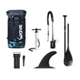 thumbnail image 5 of Wave Tourer 3.0 Inflatable Stand Up Paddle Board | 11'3" Complete SUP Kit | Navy, 5 of 8