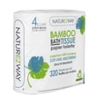 thumbnail image 3 of Bamboo 2-Ply Toilet Paper (4 Roll) | for Cafeterias & Clinics, 3 of 6