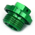 thumbnail image 5 of Cnc Engine Oil Filter Plug Bolt (green) (1pcs), 5 of 5