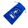 thumbnail image 3 of Sac de Rangement pour Corde à Sauter, Sac à Cordon en Toile Multifonction pour Sorties Quotidiennes Bleu, Jaune, Rouge Vin, Noir, Vert, 3 of 8