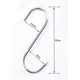 thumbnail image 5 of SZTXJ 10 Stainless steel butcher hook, s hooks, 100x4mm, S hook for BBQ, meat, sausage, kitchenware, rustproof, sturdy and durable, 5 of 5