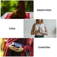 thumbnail image 2 of Juego de 1 cuenco tibetano de meditación con soporte para cuencos de Buda y juntas (cobre), 2 of 5