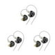 thumbnail image 2 of Cateissary auricular con cable deporte auricular reducción de ruido dulce presente multipropósito gimnasio suministros regalo de cumpleaños Type1 NO1, 2 of 6