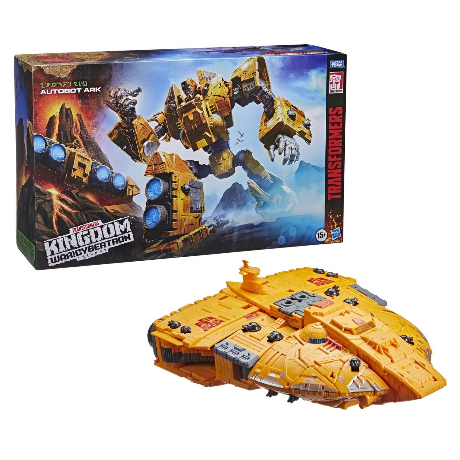 トランスフォーマー　アーク Transformers War For Cybertron Kingdom Titan Class Ark