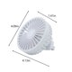 thumbnail image 3 of Ventilador USB para coche con luz ambiente RGB y aromaterapia - Ventilador multifunción giratorio de 360° de 3 velocidades para vehículo, hogar, oficina - Ventilador de refrigeración USB de 5V con, 3 of 6