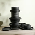 thumbnail image 6 of Stone Lain Bao 24-Piece Dinnerware Set Stoneware, Charcoal, 6 of 6