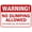 Warning Sign 1, variant on Warning Sign - Peanut Free Zone No peanutss or Products, 8"x12" Metal Safety Sign, Allergy Alert Sign, for Schools, Daycares, Food Service Areas, Safety Warning