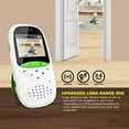 thumbnail image 4 of SereneLife USA Video Baby Monitor - Upgraded 850’ Wireless Long-Range Camera, Night Vision Green, 4 of 6