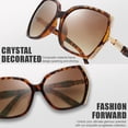 thumbnail image 3 of Lentes de Sol The Fresh Classic Crystal Elegantes para Mujer 738603, 3 of 7