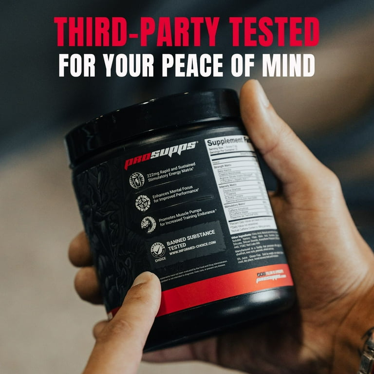 Mr Hyde Pre Workout Nutrition Facts EOUA Blog