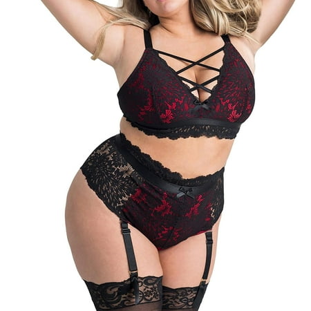 

B91xZ Womens Pajamas Nightmare Before Christmas GiftsWomen Plus Size Sexy Backless Sling Lace Dress Nightdress Rhinestone Stockings for Women Lingerie A XXL