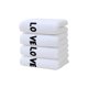 thumbnail image 1 of Toallas para Baño Set de Toallas de Baño, Algodón Grueso Blando Absorbente Set de Toallas, 4 Toallas de Regalo para Lavar la Cara Del Hogar Set de Toallas de Baño, 1 of 7