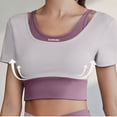 thumbnail image 6 of WRKEKC Two Piece Sets for Women Anti Exposure Sports Skirt Set Yoga Training Fitness Set for Workout and Exercise, 6 of 6