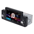 thumbnail image 4 of Reproductor MP5 de un solo Din HD de 5 pulgadas, reproductor de interconexión de teléfono móvil con Radio BT multifuncional, 12-14,4 V SWM160, 4 of 5