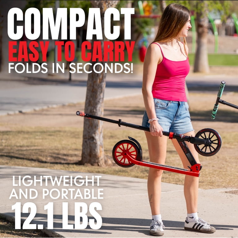Madd Gear Kruzer 200 Folding Commuter Kick Scooter ‚Äì Lightweight