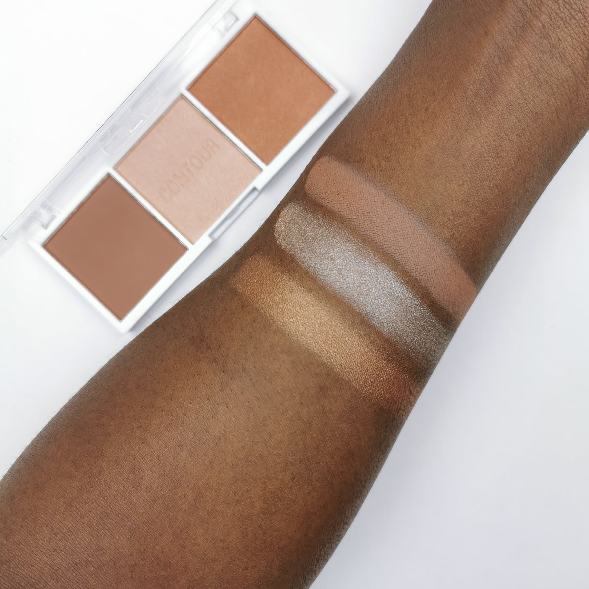 Relove by Revolution Colour Play Contour Trio Palette Baked Sugar