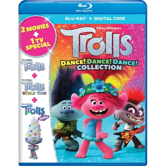 Trolls Dance! Dance! Dance! Collection (Box Set) [Blu-ray]