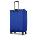 thumbnail image 3 of American Tourister Dash XLT Softside Medium Checked Luggage with Spinner Wheels Single Piece - Sapphire Blue, 3 of 8