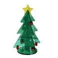 thumbnail image 1 of Mightlink 1 Set Christmas Ornament DIY Assembled Gift Green Festival Props Christmas Tree Ornament for Home, 1 of 6