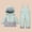 05Green, variant on Baby Down Snow Suit Thicken Warm Winter Toddler Snow Bib Pants And Puffer Jacket Hooded Waterproof Cute Kids Snowsuit