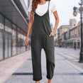 thumbnail image 2 of Mono ajustado para mujer con correa ajustable en el bolsillo Traje de calle con cuello en V profundo FLhrweasw Para estrenar, 2 of 9