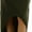 Dark Olive, variant on ToBeInStyle Women's High-Low Maxi Skirt