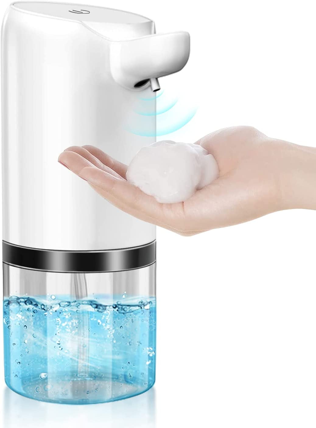 1 Automatic Hand Soap Dispenser 1 Unit 2 Foaming Soap Refill Tablets Details about   Soapsy 