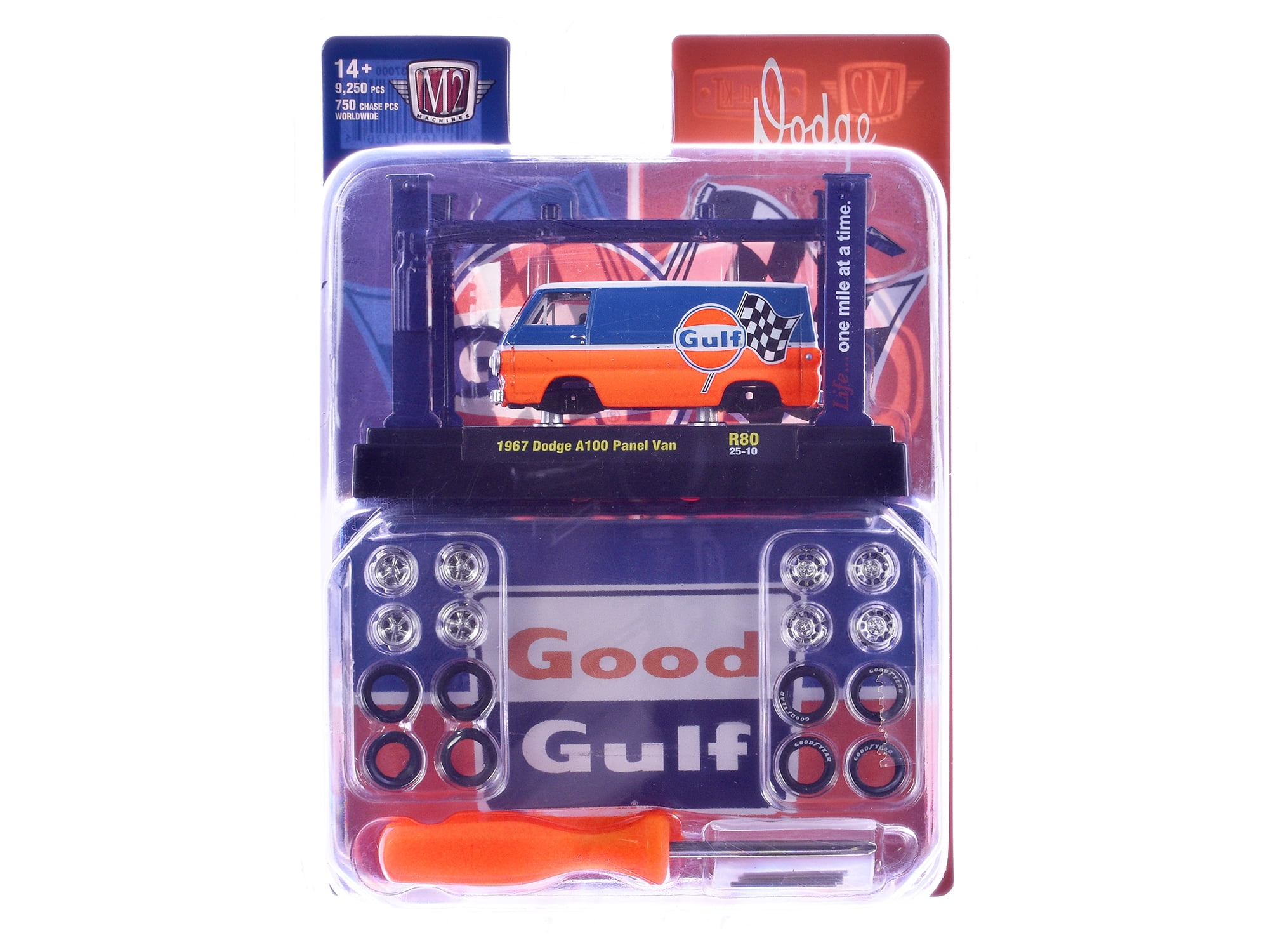 Model Kit 3 piece Car Set Release 80 Limited Edition to 9600 pieces Worldwide 1/64 Diecast Model Car by M2 Machines