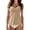 Khaki, variant on YABCSAZ Women Ruffle Tankini Swimsuit Flowy Tummy Control Bathing Suit,Two Piece Bathing Suits with Swim Shorts for Women