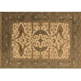 thumbnail image 1 of Ahgly Company Indoor Rectangle Oriental Brown Industrial Area Rugs, 6' x 9', 1 of 4