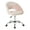 Pink Velvet, variant on Milo Height Adjustable Home Office Chair in Micro-Fiber Blue Velvet
