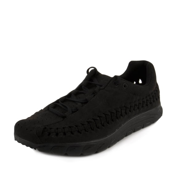 Nike Mens Mayfly Woven Black "Triple Black" 833132-003