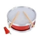 thumbnail image 5 of Caja de 8 pulgadas, batería musical, instrumentos musicales con baquetas para niñas, adultos y principiantes., 5 of 7