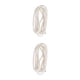 thumbnail image 4 of Wosthever Paddle Bungee Nylon Accesorios para exteriores Suministros de rafting Cordón de surf Equipo de surf antipérdida Cuerda de amarre Cordón de Blanco 200cm 2piezas Wosthever CBP499369, 4 of 6