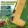 thumbnail image 3 of Dockable Switch OLED Protective Case, Hard Shell Case Cover Compatible for Nintendo Switch OLED, Switch Oled Case Protector with Comfortable Joy-Con Grip covers, 3 of 5