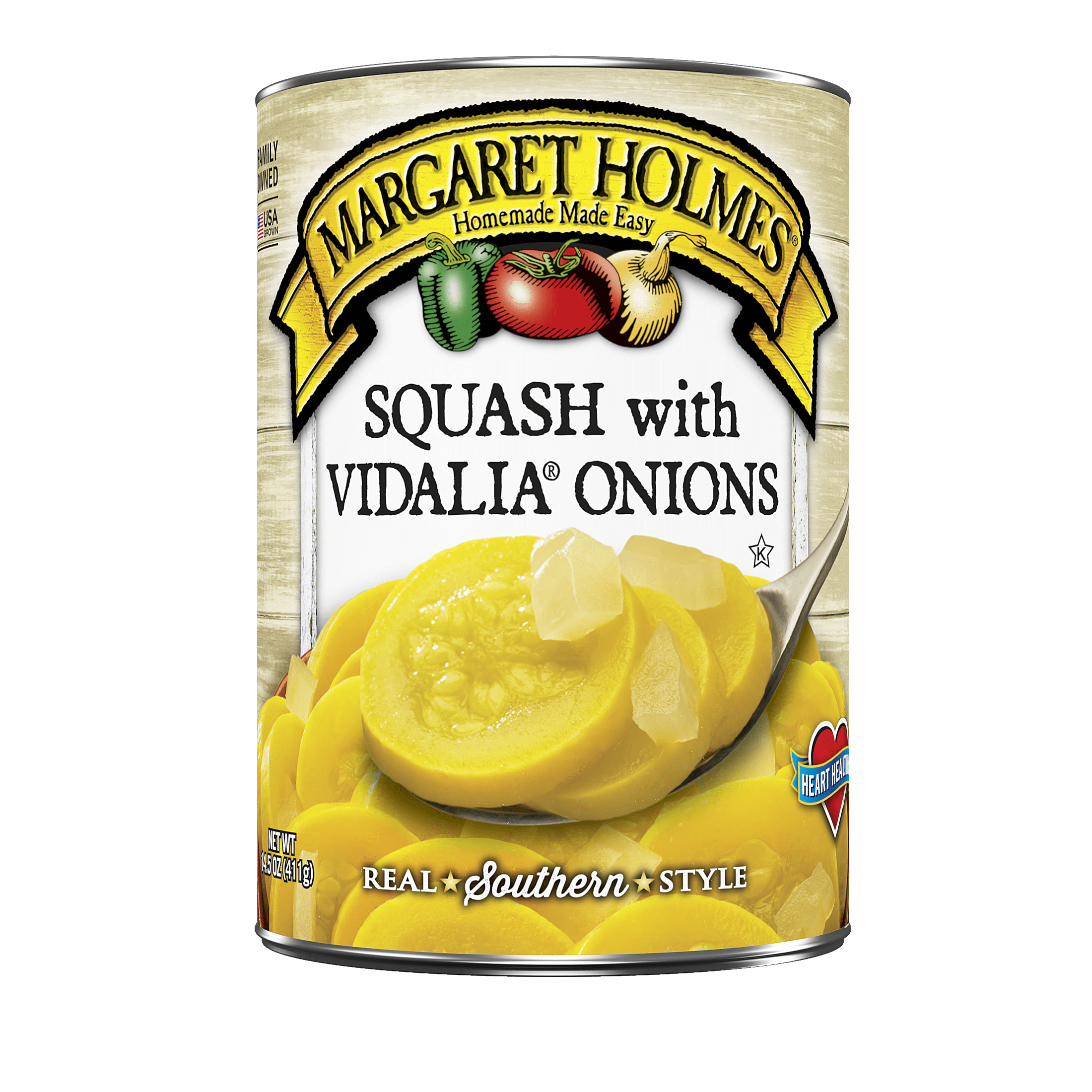 最大58 オフ Margaret Holmes Squash With Vidalia Onions 14 5 Ounce 12 Per Case Noraaslan Com