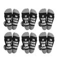 thumbnail image 7 of Soft Cotton Funny Calf Socks With Multiple Age Option 18th 21st 30th 40th 50th 60th For Adults Humorous Choices, 7 of 7