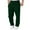 Dark Green, variant on Ludearly Sweatpants for Boys Casual Baggy Wide Leg Teens Boy Joggers Athletic Workout Sweat Pants Kids Clothes
