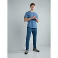thumbnail image 2 of Athletic Works Men's and Big Men's Tri Blend Pocket Tee, Sizes XS-4XLT, 2 of 5