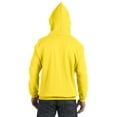 thumbnail image 2 of Hanes Unisex Ecosmart Pullover Hooded Sweatshirt - YELLOW - 4XL, 2 of 2