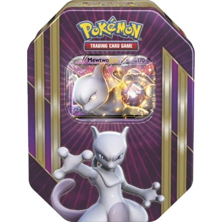 Pokemon Tcg Triple Power Tin Mewtwo Ex