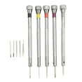 thumbnail image 1 of Watch Screwdriver 5Pcs Jewelry Precision Screwdriver Repair Tool Set Steel Material For Special Repairing Tool Set Spare Blades, 1 of 6