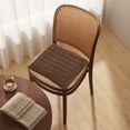 thumbnail image 3 of Cojines de asiento para Sillas de Oficina, Cojines de Silla de Comedor de Corduroy 40x40cm, Desmontables Y Antideslizantes, Cojines de Silla para Sillas de Comedor, 3 of 6