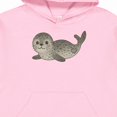thumbnail image 3 of Inktastic Cute Baby Seal Youth Hoodie Sweatshirt, 3 of 4