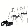 thumbnail image 4 of BDSM Handcuffs Set - Adult Bondage Gear for Couples - Wrist and Ankle Cuffs with Rope Straps - Sex Toys for Women and Couples - Enhance Your Sexual Experience, 4 of 4